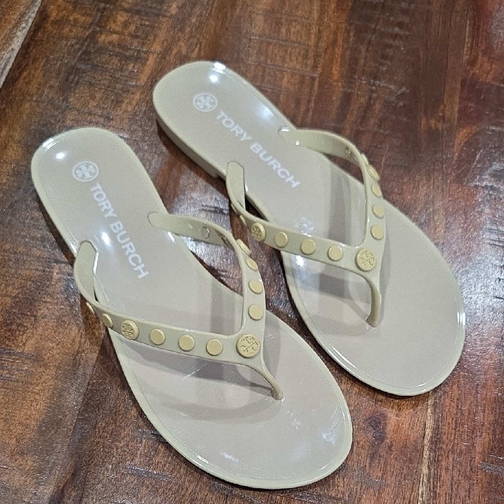 Tory Burch Beige Sandals Size 9